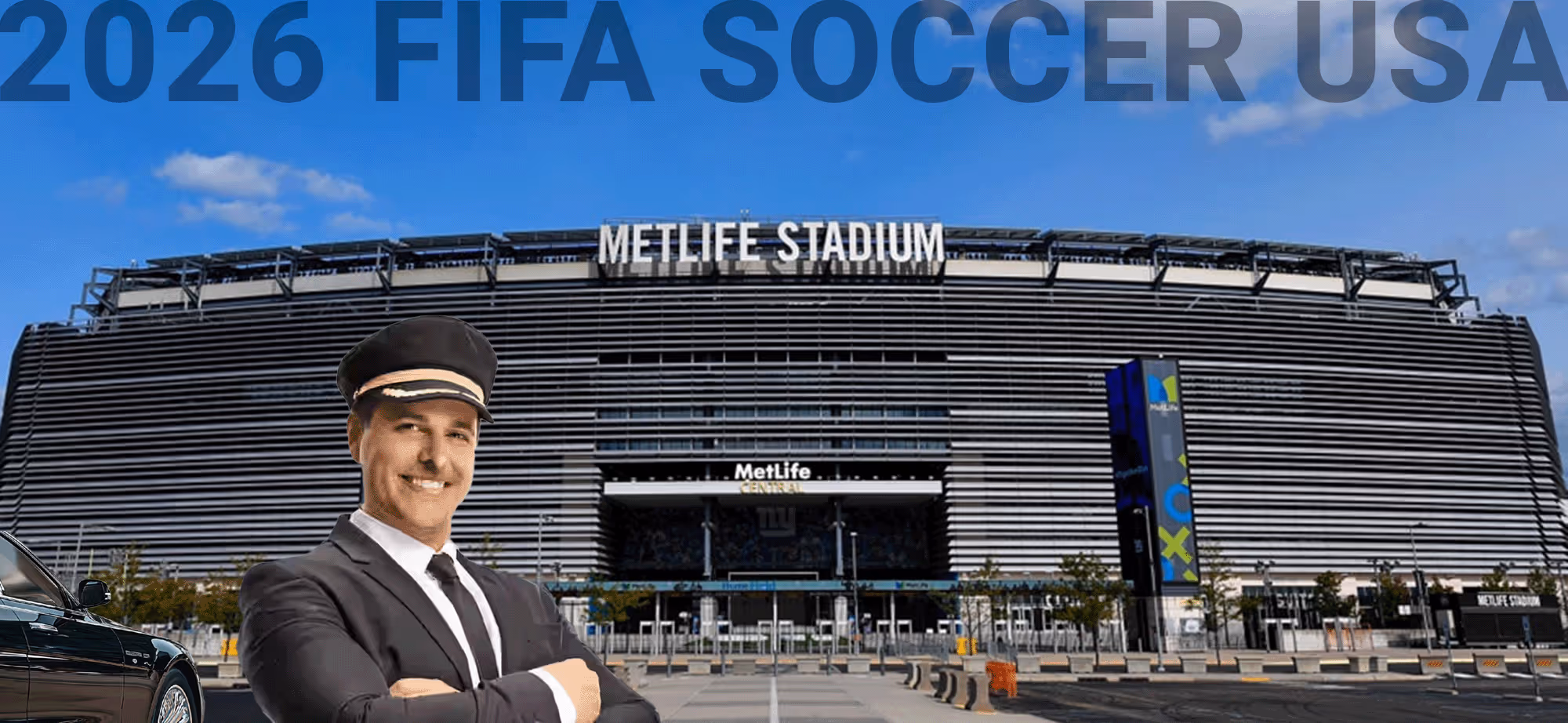 NYC limo service World Cup 2026